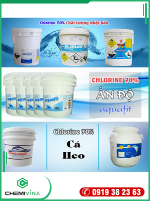 Ca(OCl)2 - Chlorine
